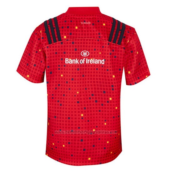 Camiseta Ninos kit Munster Rugby 2018-2019 Local